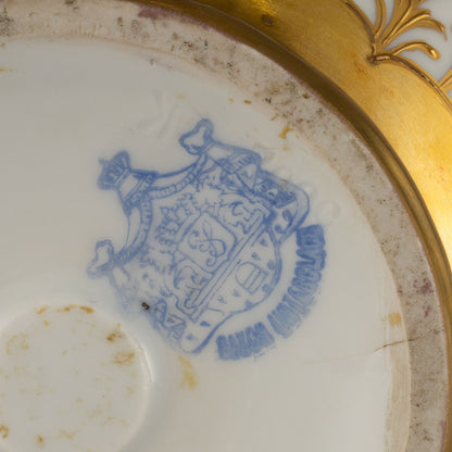 維也納風格“貼金箔花瓶”