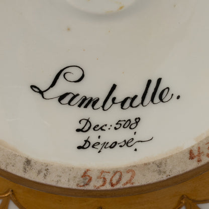 維也納風格“貼金箔花瓶”