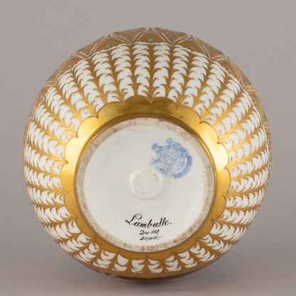 維也納風格“貼金箔花瓶”