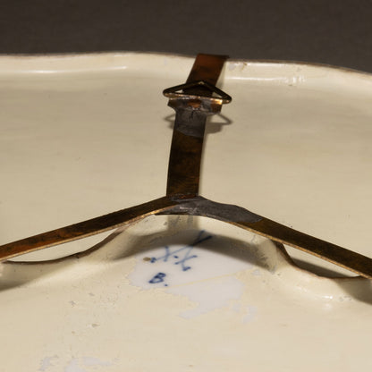 Meissen "Animal pattern dish"