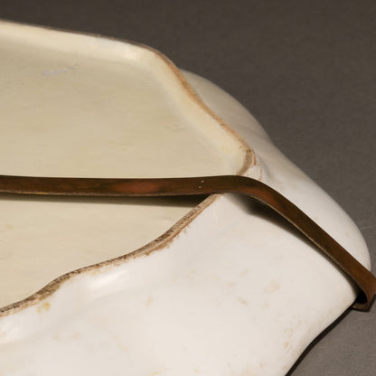 Meissen "Animal pattern dish"