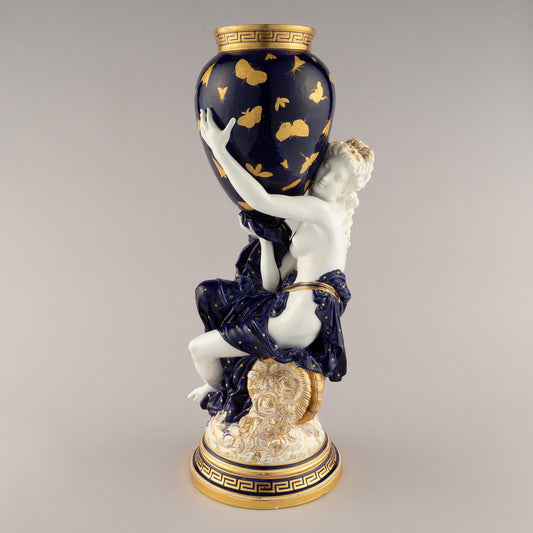 Minton "Cobalt vase"