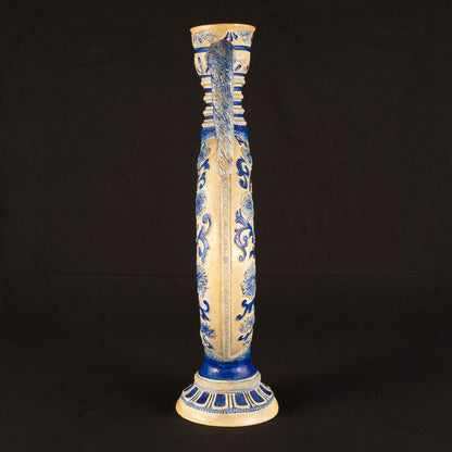 Westerwald Style (Germany) Salt Glazed Pitcher