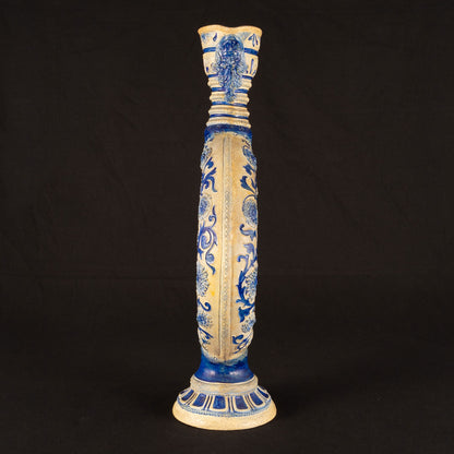 Westerwald Style (Germany) Salt Glazed Pitcher