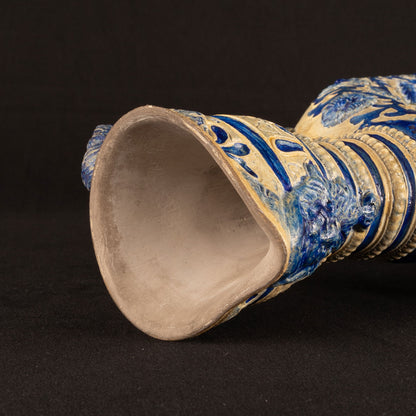 Westerwald Style (Germany) Salt Glazed Pitcher