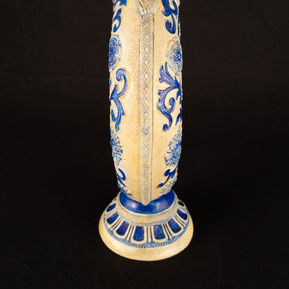 Westerwald Style (Germany) Salt Glazed Pitcher