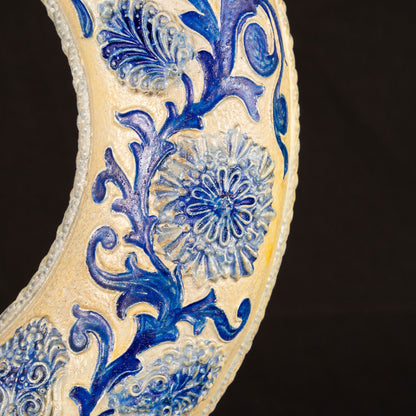 Westerwald Style (Germany) Salt Glazed Pitcher