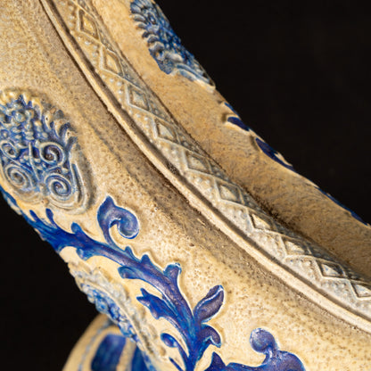 Westerwald Style (Germany) Salt Glazed Pitcher