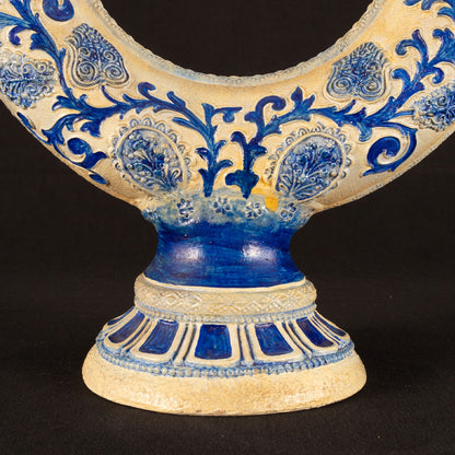 Westerwald Style (Germany) Salt Glazed Pitcher