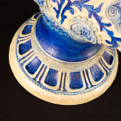 Westerwald Style (Germany) Salt Glazed Pitcher