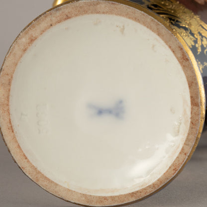 Unknown pottery "Cobalt vase ( pair )"