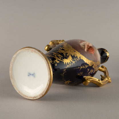 Unknown pottery "Cobalt vase ( pair )"