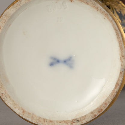 Unknown pottery "Cobalt vase ( pair )"