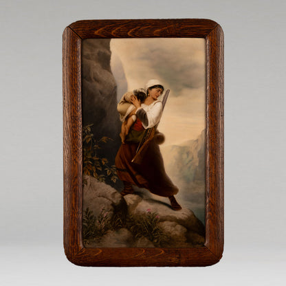 KPM "Mother holding a child"