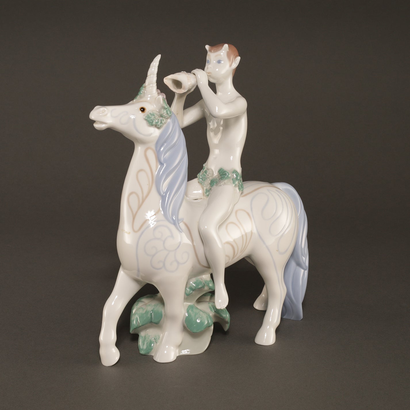 LLADRO / Faun and Unicorn