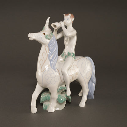 LLADRO / Faun and Unicorn
