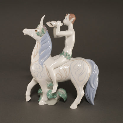 LLADRO / Faun and Unicorn