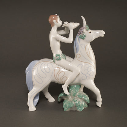 LLADRO / Faun and Unicorn