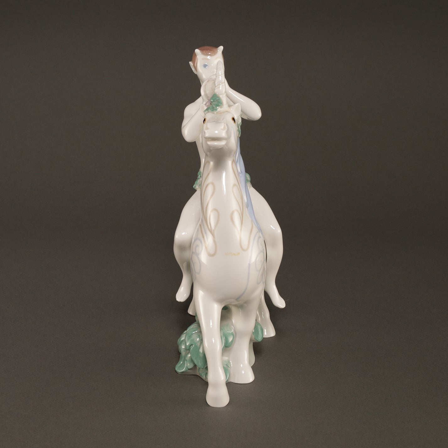 LLADRO / Faun and Unicorn