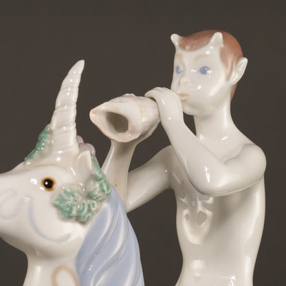 LLADRO / Faun and Unicorn