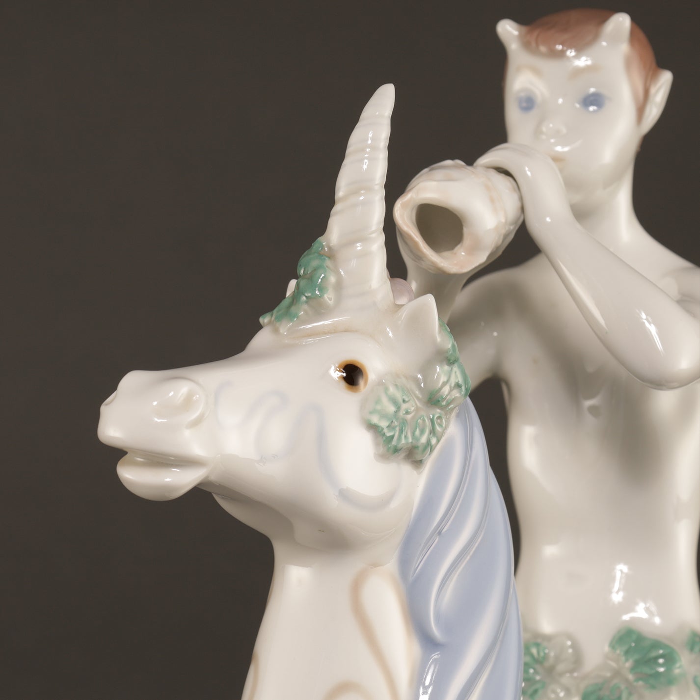 LLADRO / Faun and Unicorn