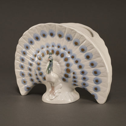 LLADRO / Peacock Vase