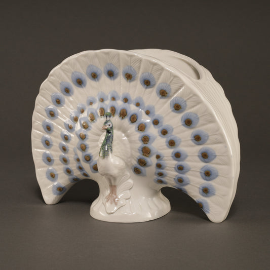 LLADRO / Peacock Vase