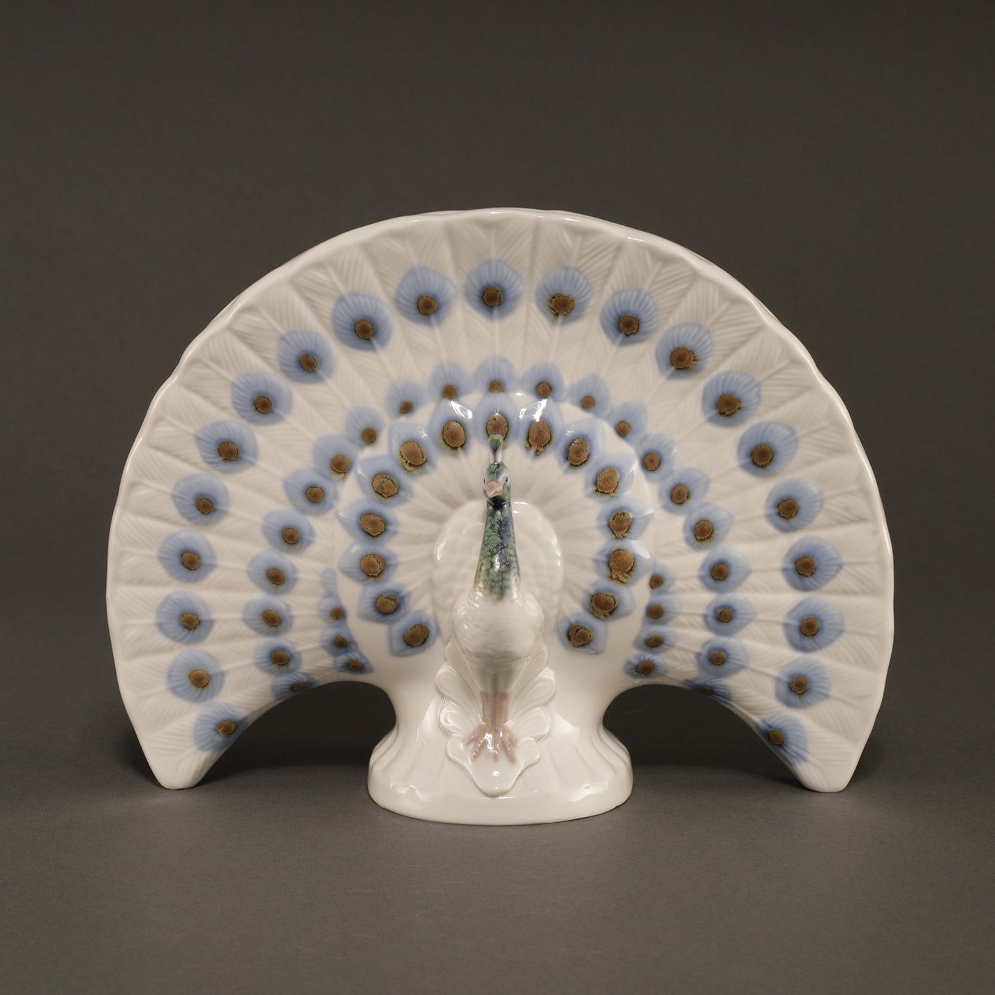 LLADRO / Peacock Vase