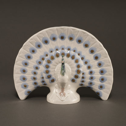 LLADRO / Peacock Vase