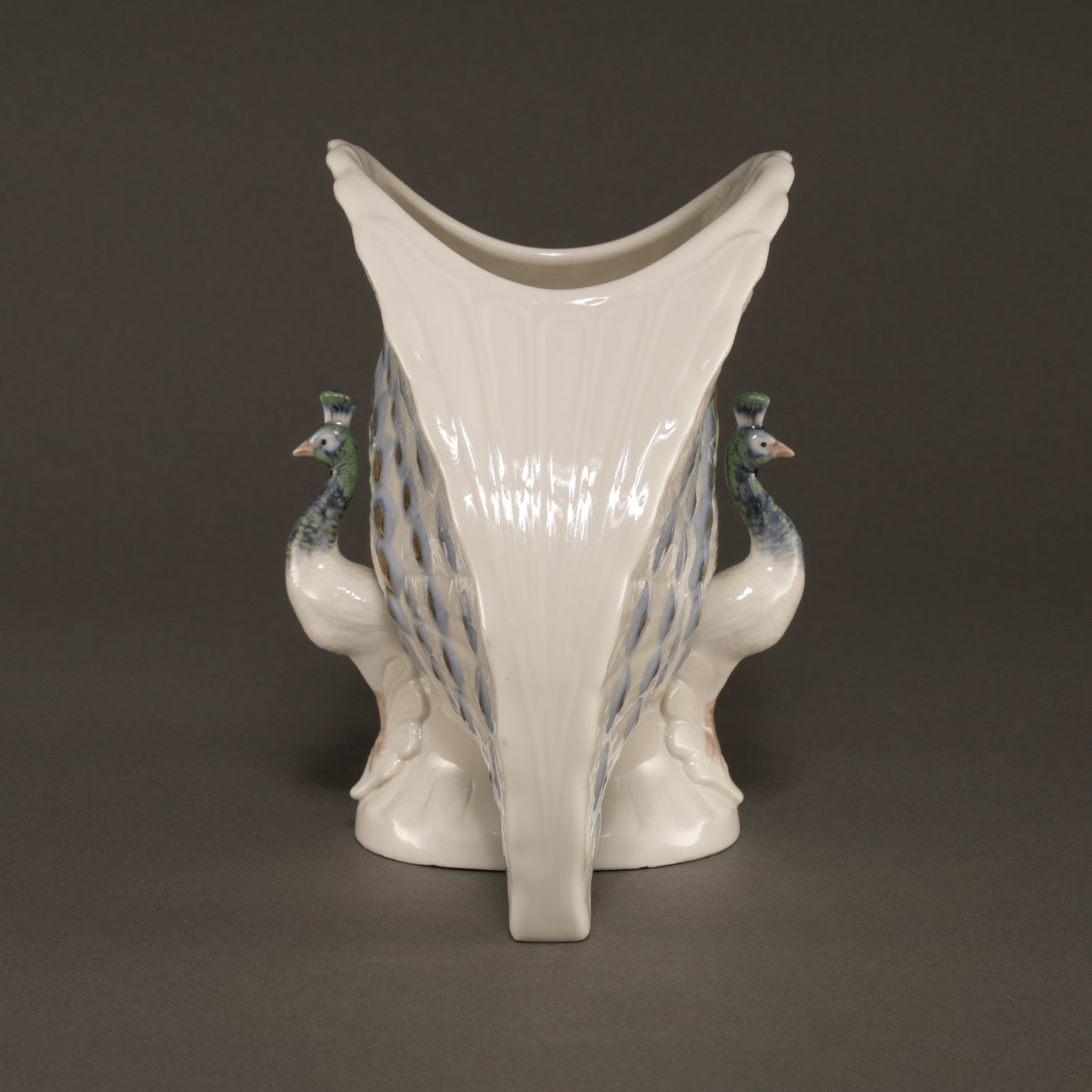 LLADRO / Peacock Vase