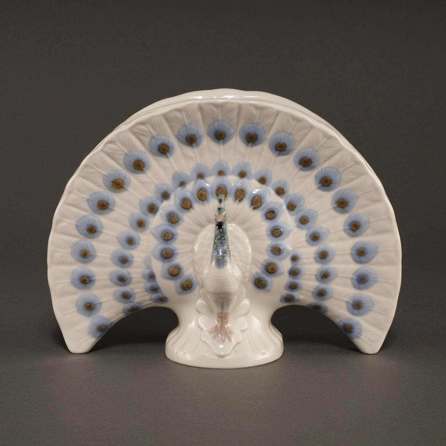 LLADRO / Peacock Vase