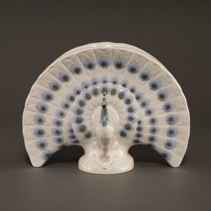 LLADRO / Peacock Vase