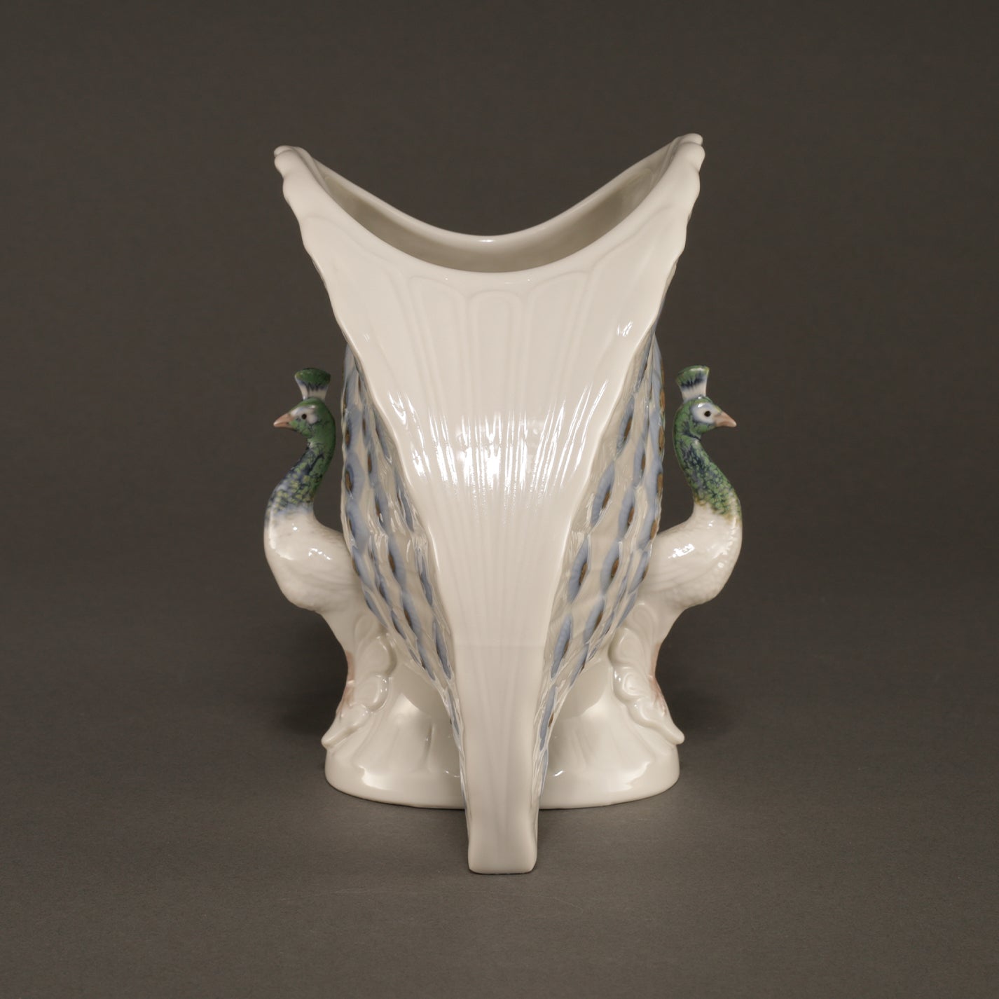 LLADRO / Peacock Vase