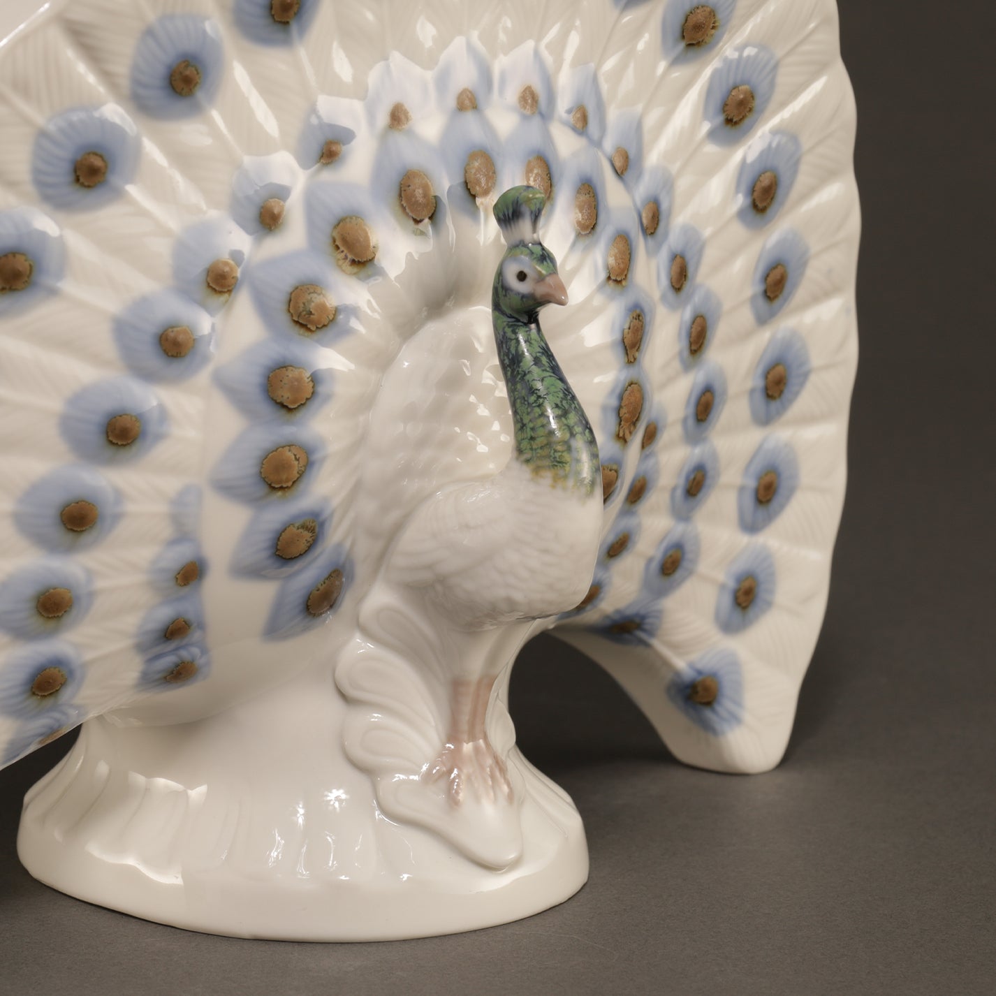 LLADRO / Peacock Vase
