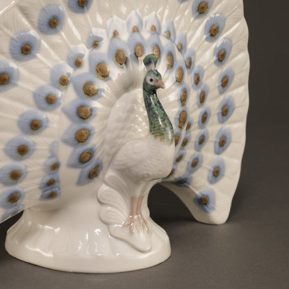 LLADRO / Peacock Vase