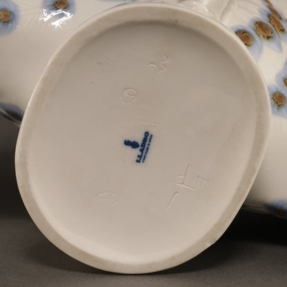 LLADRO / Peacock Vase