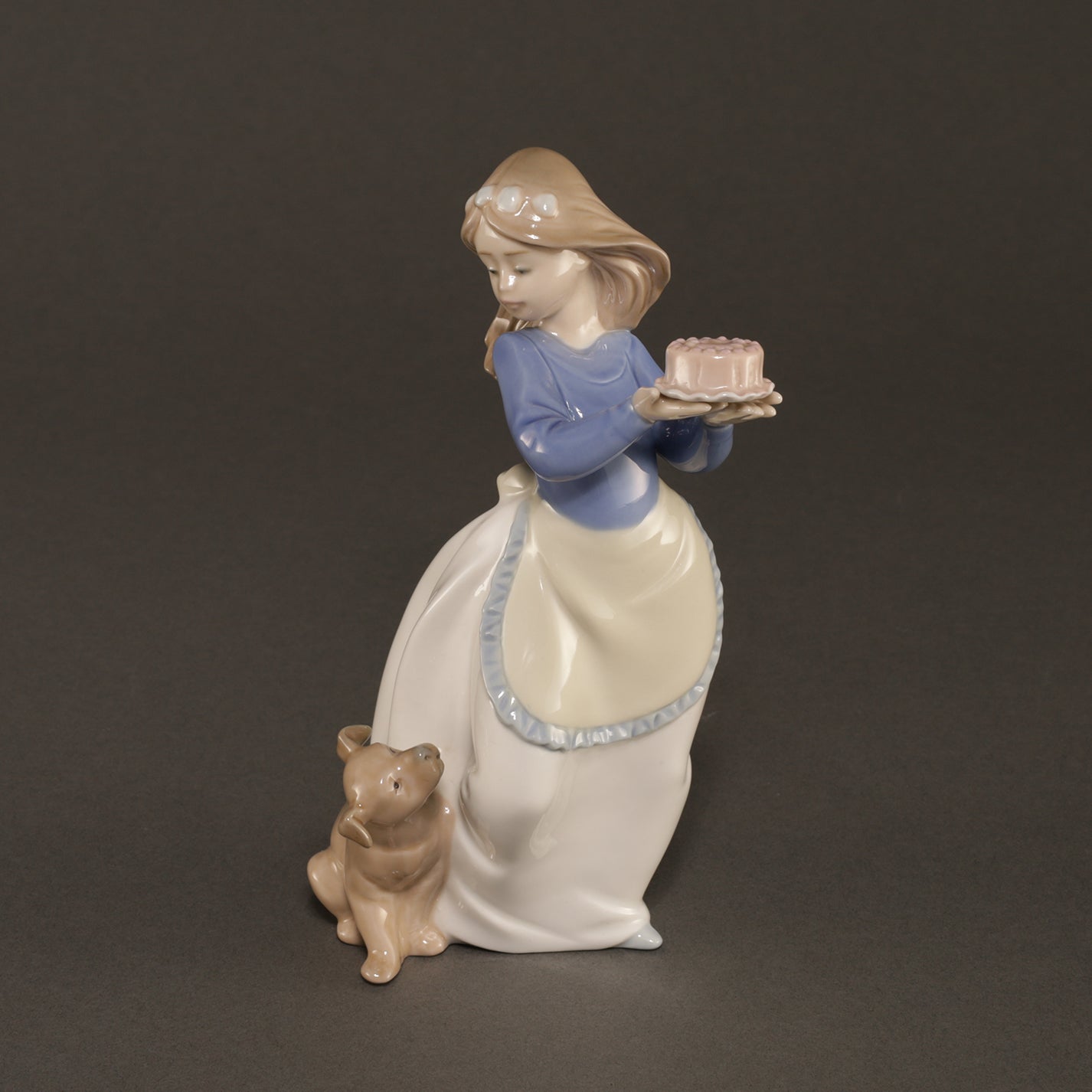 LLADRO Nao / Puppy's Brithday