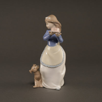 LLADRO Nao / Puppy's Brithday