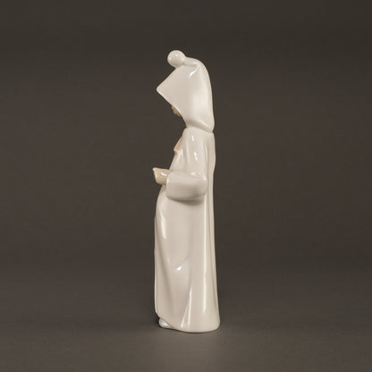 LLADRO / Shepherd Girl With Basket