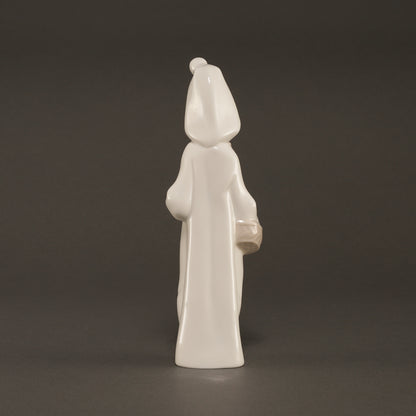 LLADRO / Shepherd Girl With Basket