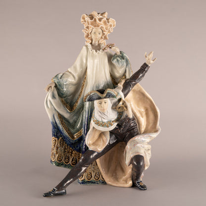 LLADRO "Venetian carnival"