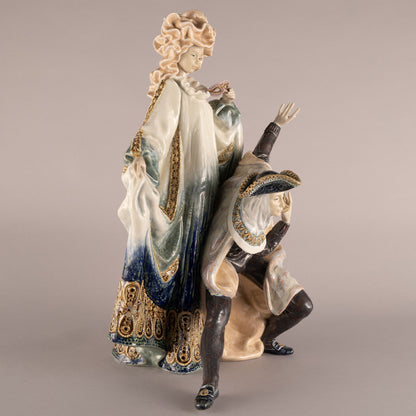 LLADRO "Venetian carnival"