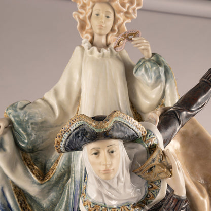 LLADRO "Venetian carnival" [G0278]