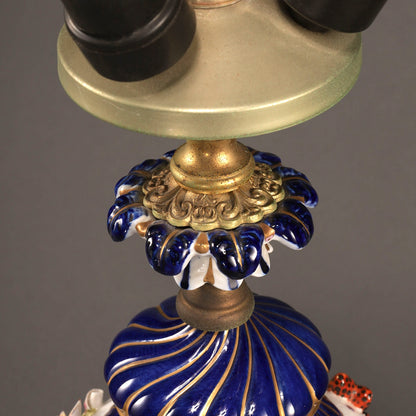 Sevres Style Style Table Lamp