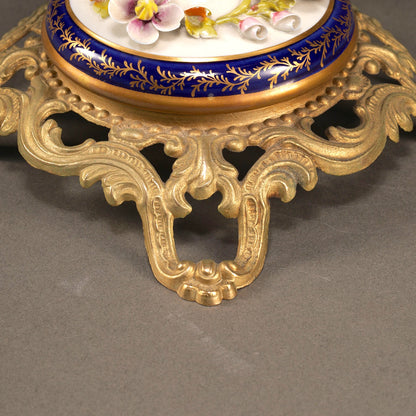 Sevres Style Style Table Lamp