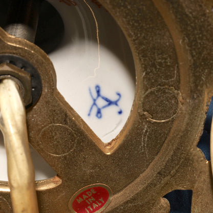 Sevres Style Style Table Lamp