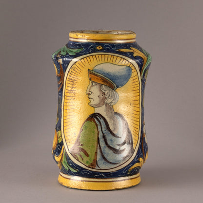 Italian Maiolica "Albarello"