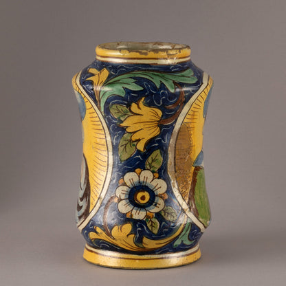 Italian Maiolica "Albarello"
