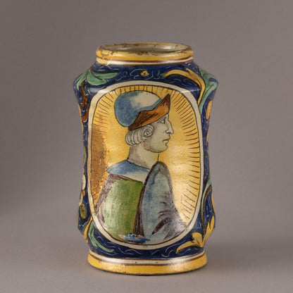 Italian Maiolica "Albarello"