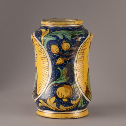 Italian Maiolica "Albarello"